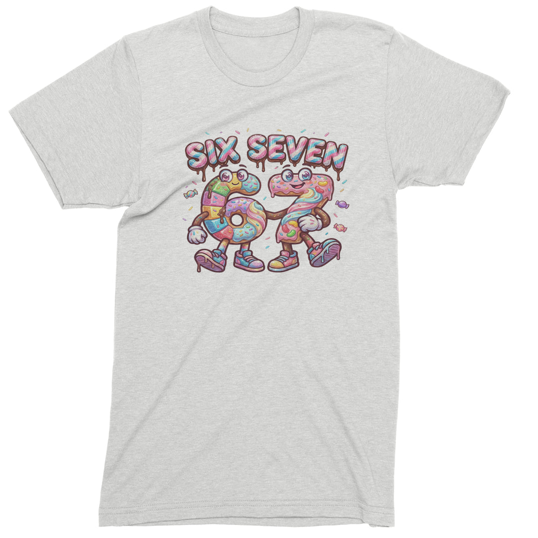 67 Candy Swirl Meme Mens T-shirt White