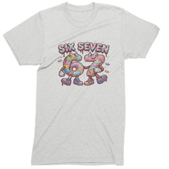 67 Candy Swirl Meme Mens T-shirt White