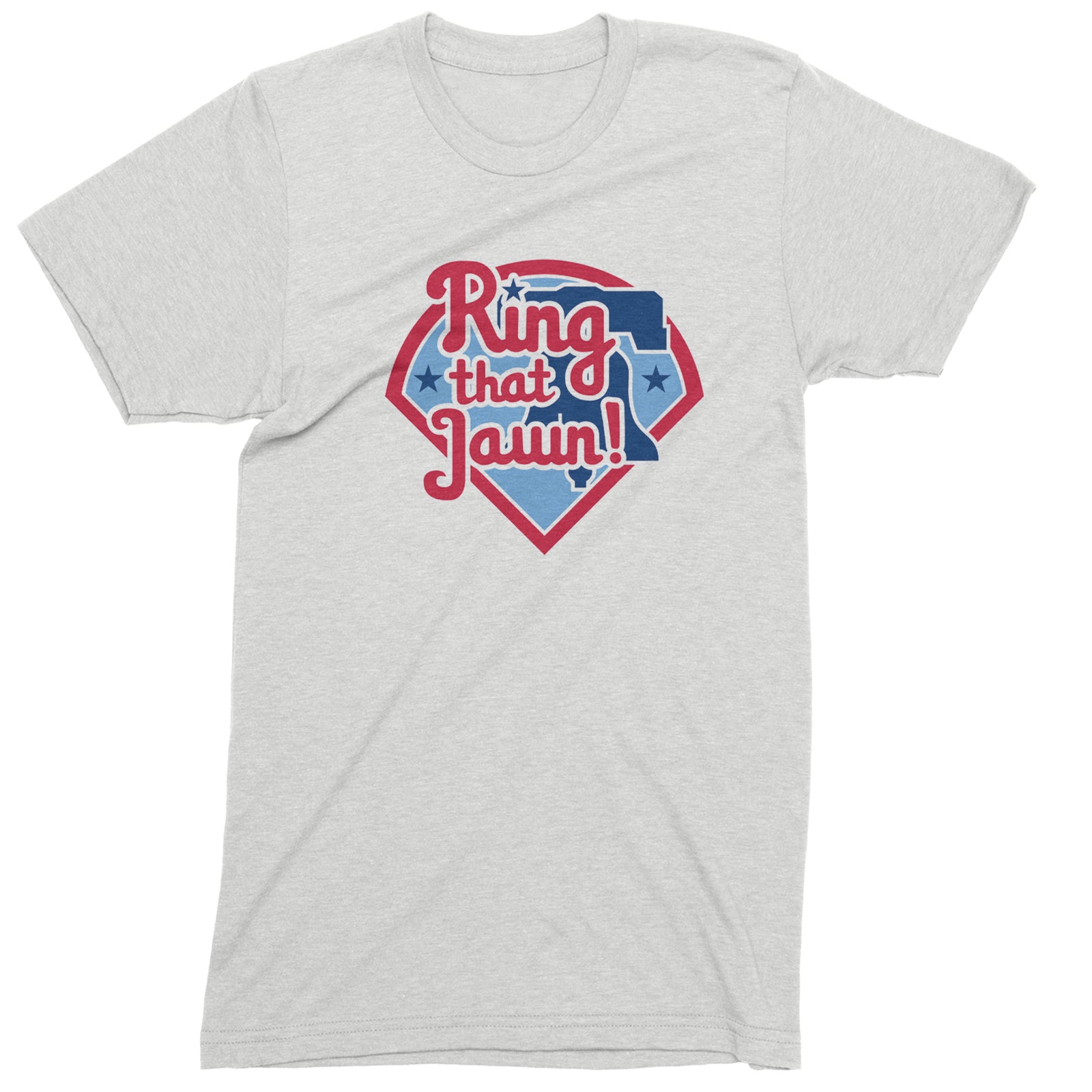 Ring That Jawn Philly Baseball Men's T-shirt White