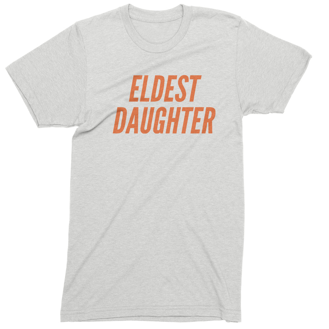 Eldest Daughter Mens T-shirt White