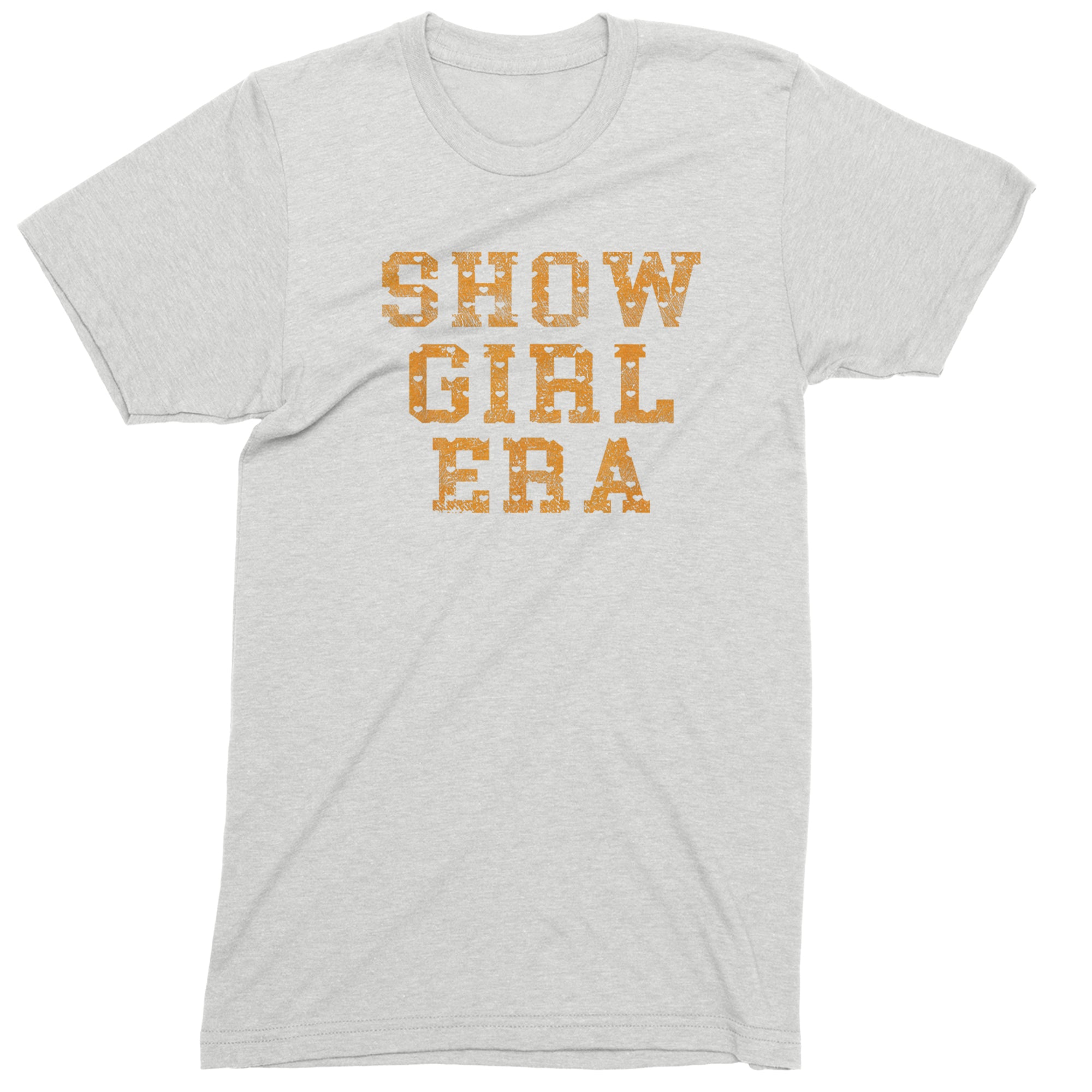Vintage Showgirl Era Heart Mens T-shirt White
