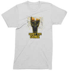 Hoist The Cone Pittsburgh Pride Mens T-shirt White