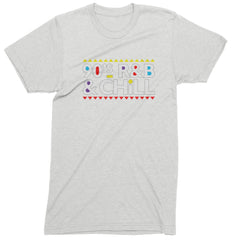 90s R&amp;B and Chill Retro Throwback Mens T-shirt White