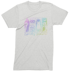 Spooky Season Cute Pastel Halloween Design Mens T-shirt White