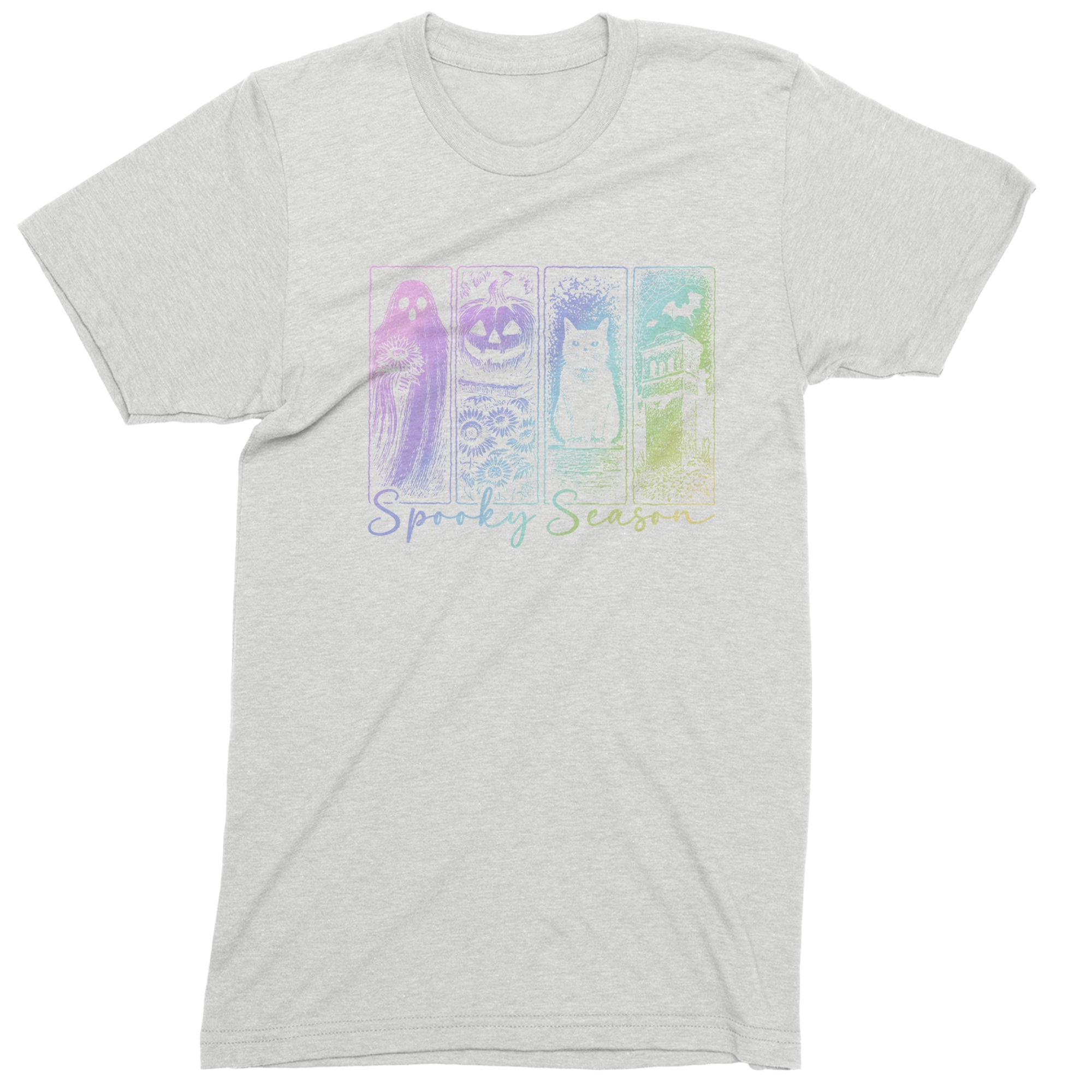 Spooky Season Cute Pastel Halloween Design Mens T-shirt White