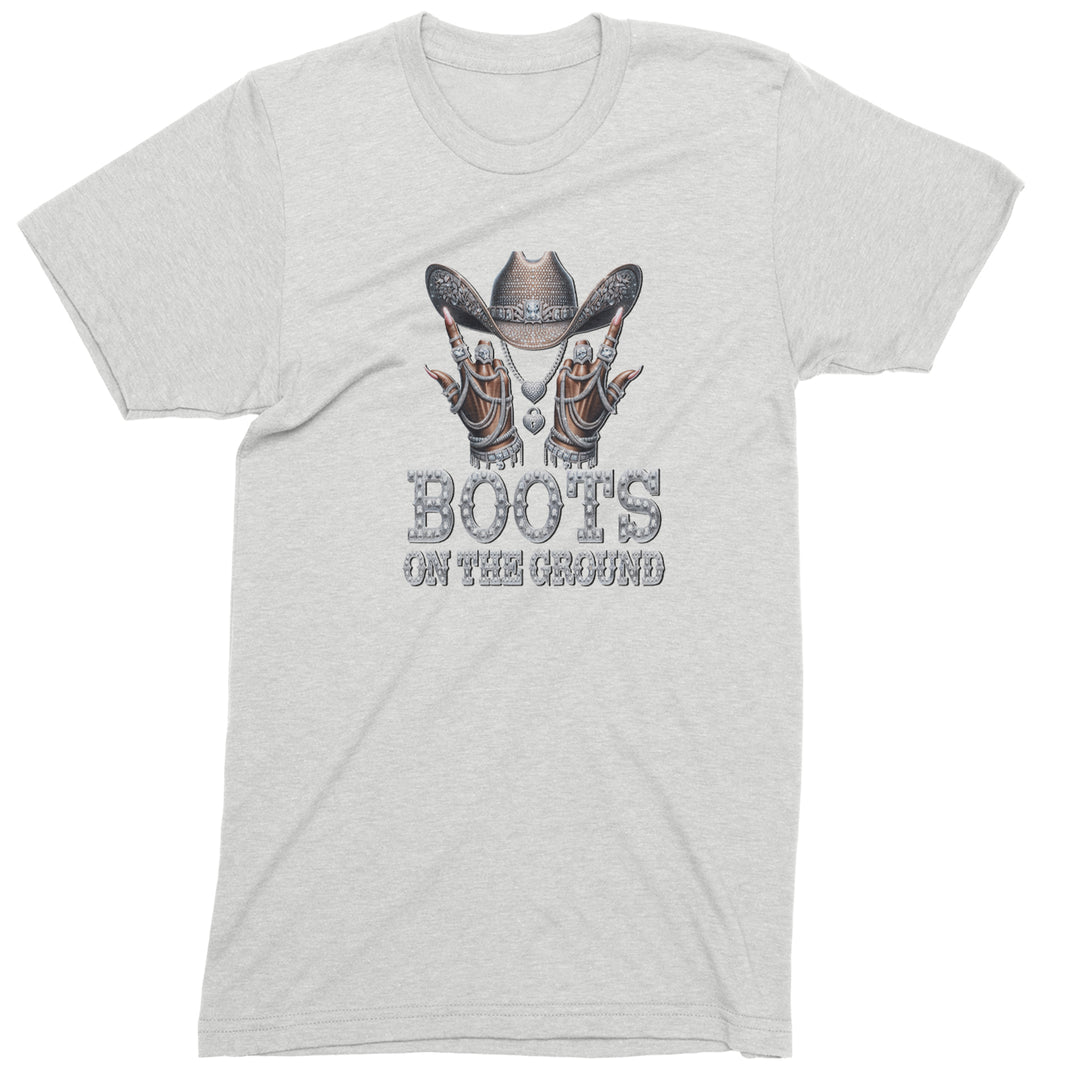 Boots On The Ground Bling Men&