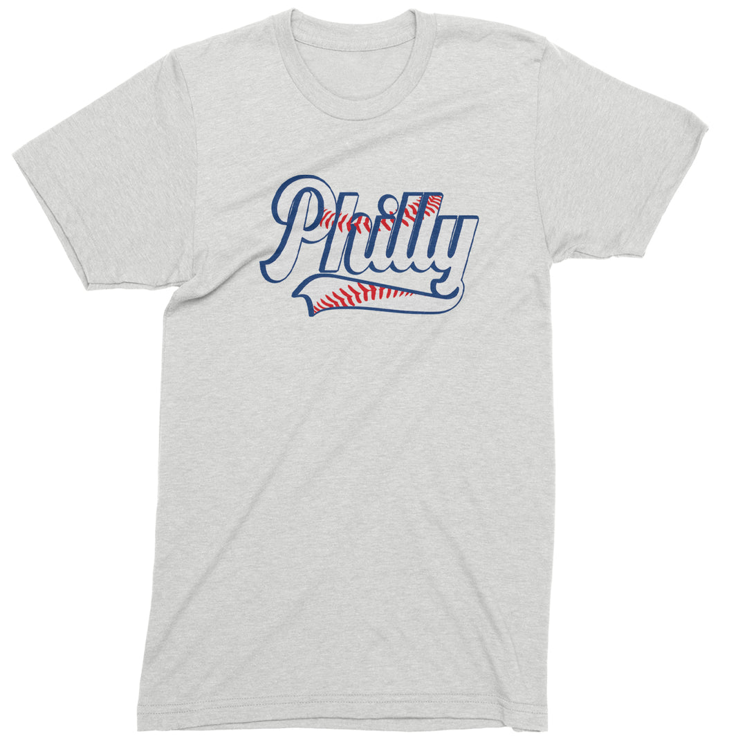 Philly Baseball Stitching Men&