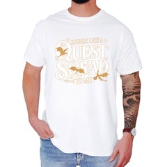 Sounds Like A Quest Squad To Me Empyrean Mens T-shirt White