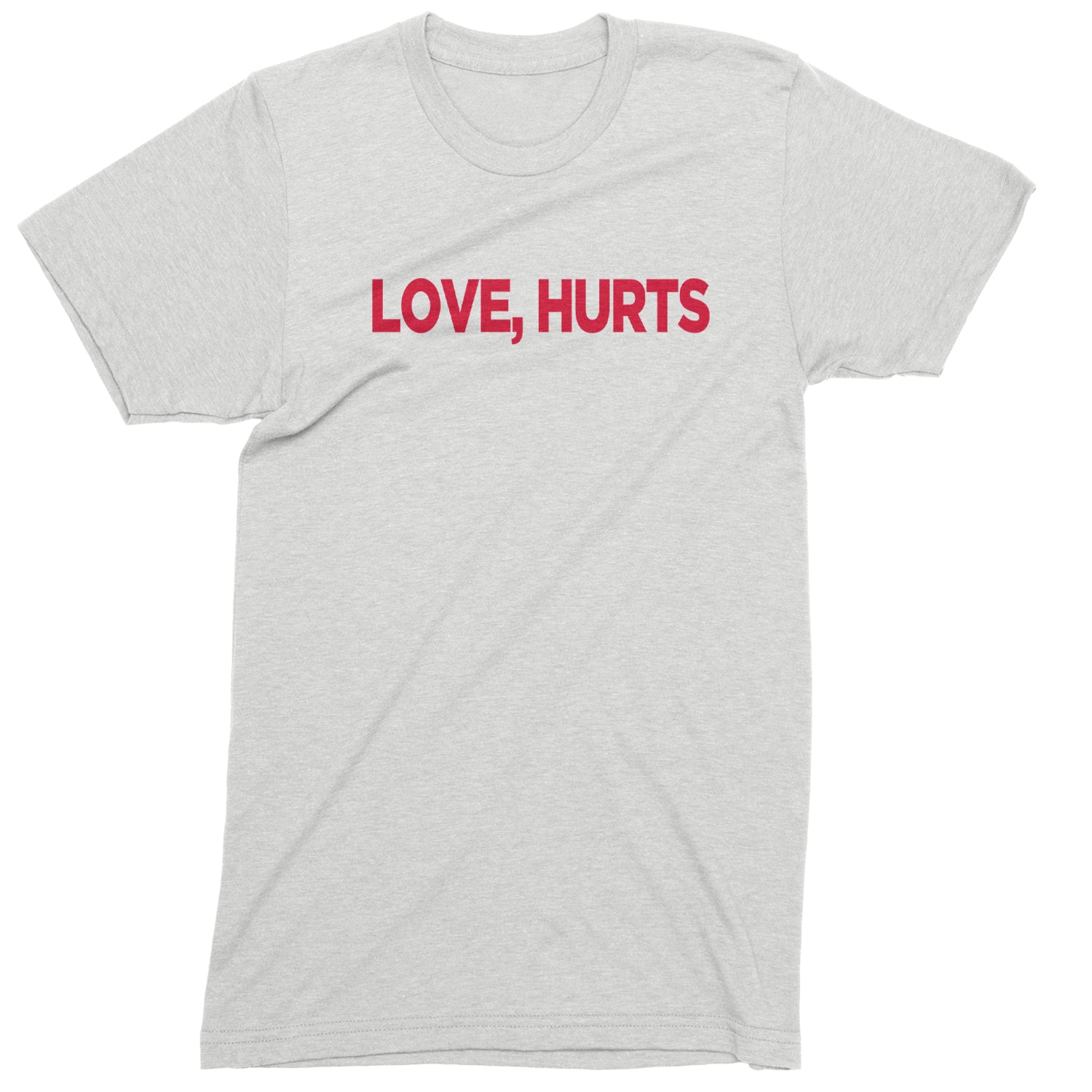 Love Hurts Men's T-shirt White