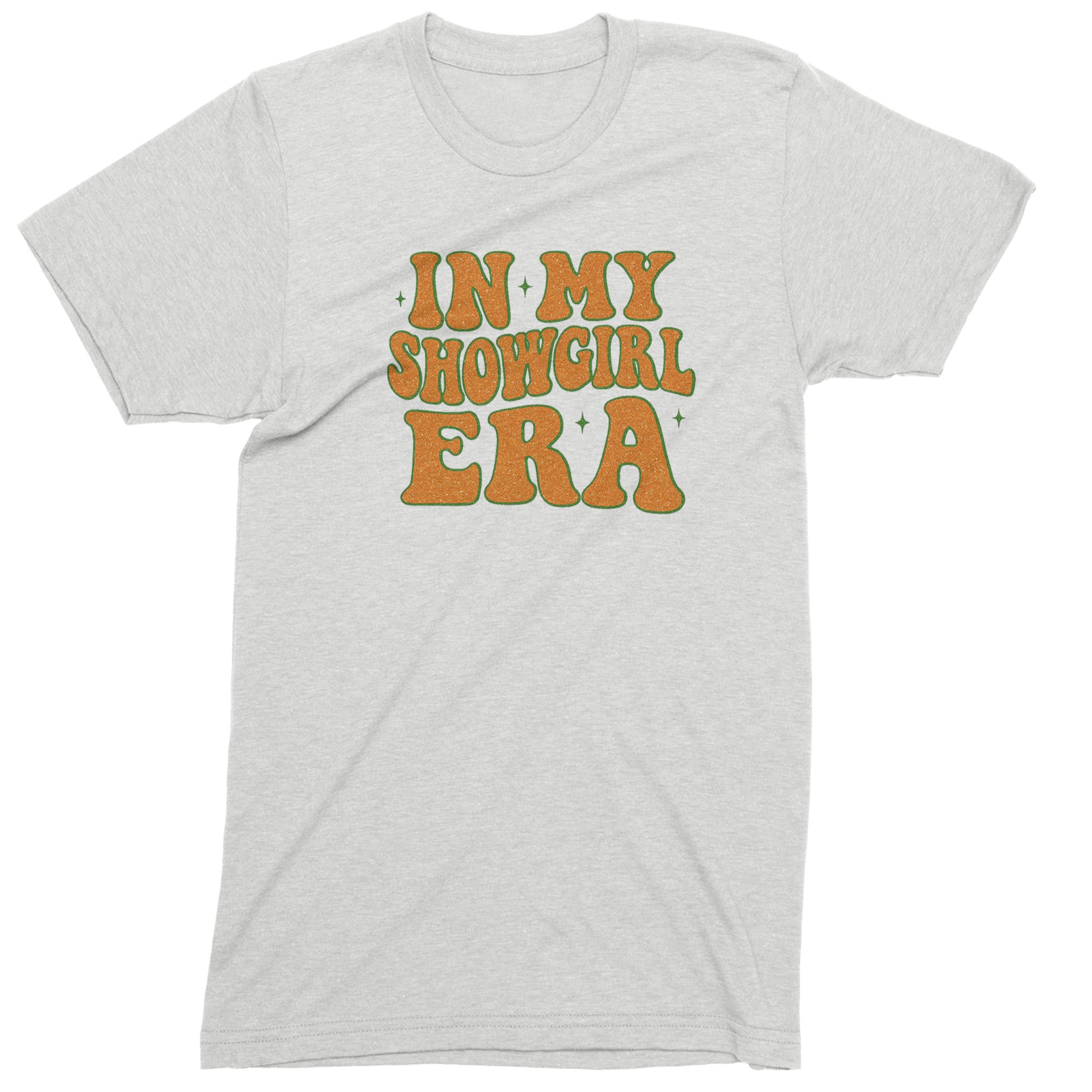 In My Showgirl Era Retro Mens T-shirt White
