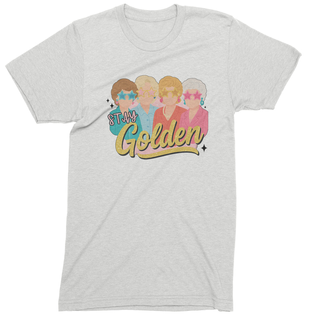 Stay Golden Girls Retro Men&