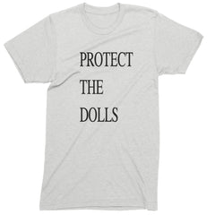 Protect The Dolls Equal Rights Mens T-shirt White