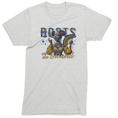 Boots On Da Ground Folding Fan Men&