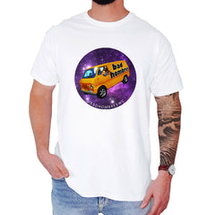 Bad Hombres Space West Chester Band Mens T-shirt White