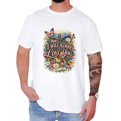 I Will Always Love You Dolly Mens T-shirt White