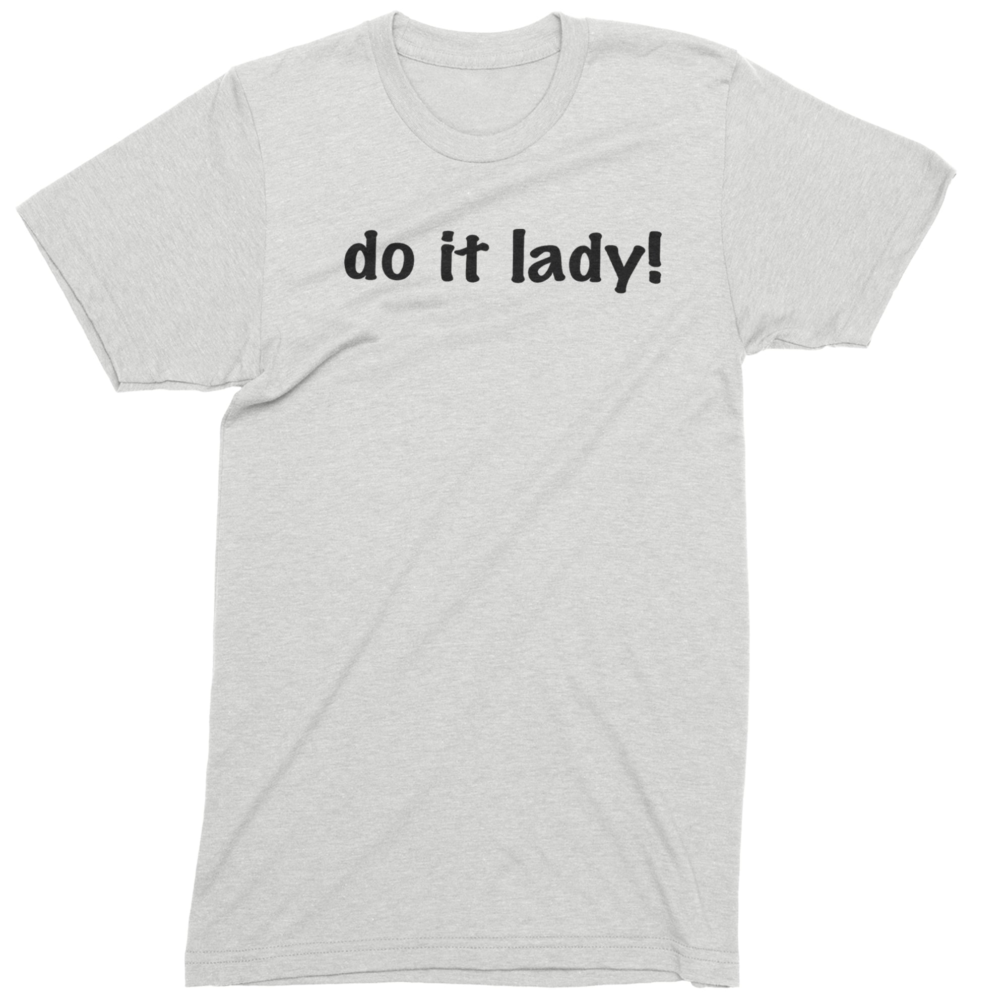 Do It Lady Viral Meme Mens T-shirt White