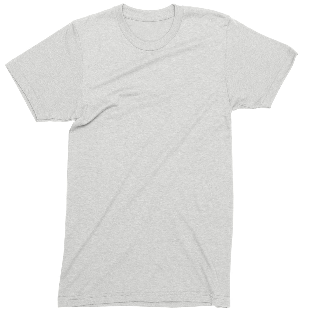 Basics - Pure & Simple Blank Apparel Mens T-shirt White