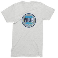 Philly Pride Liberty Bell Mens T-shirt White