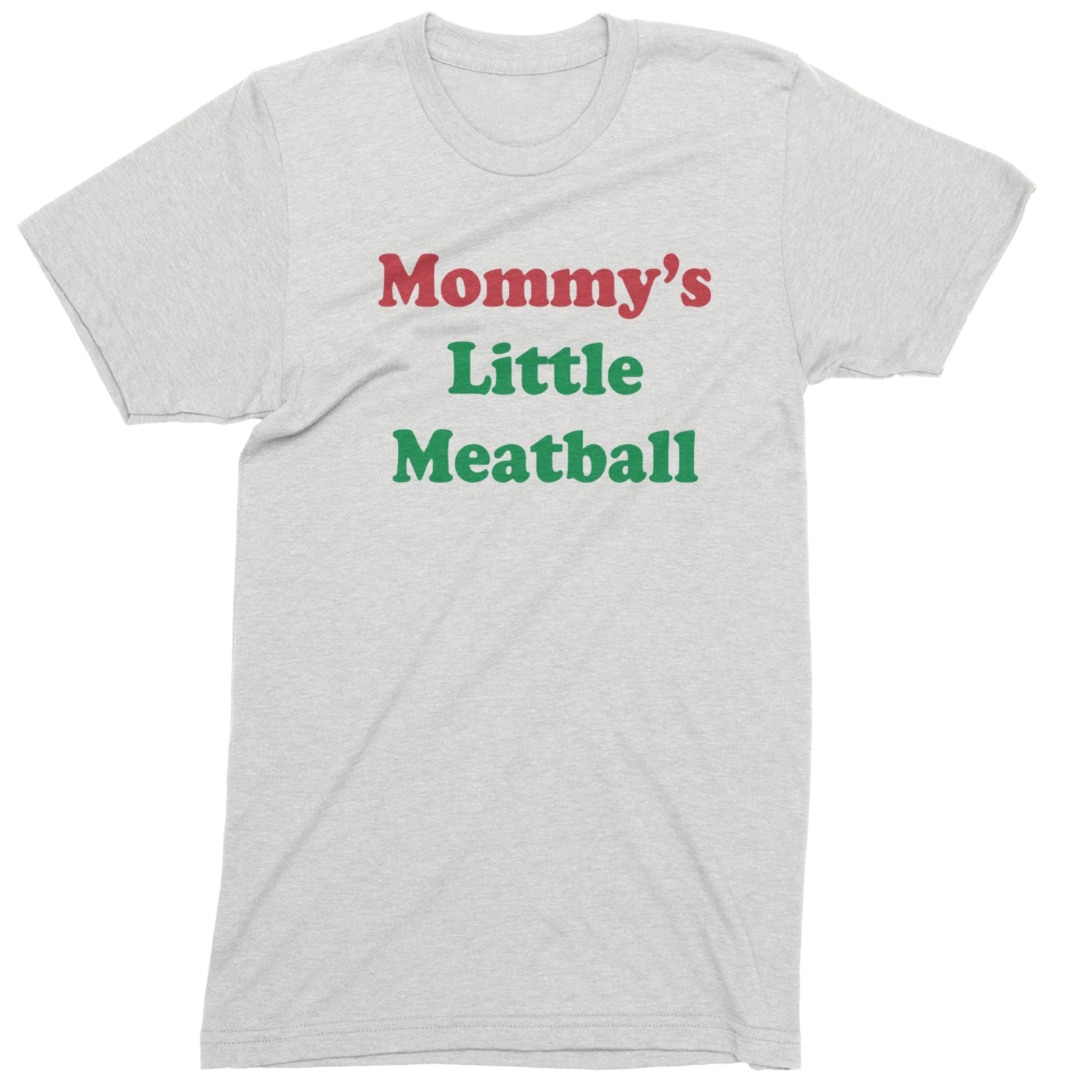 Mommy's Little Meatball Love Island Men's T-shirt White