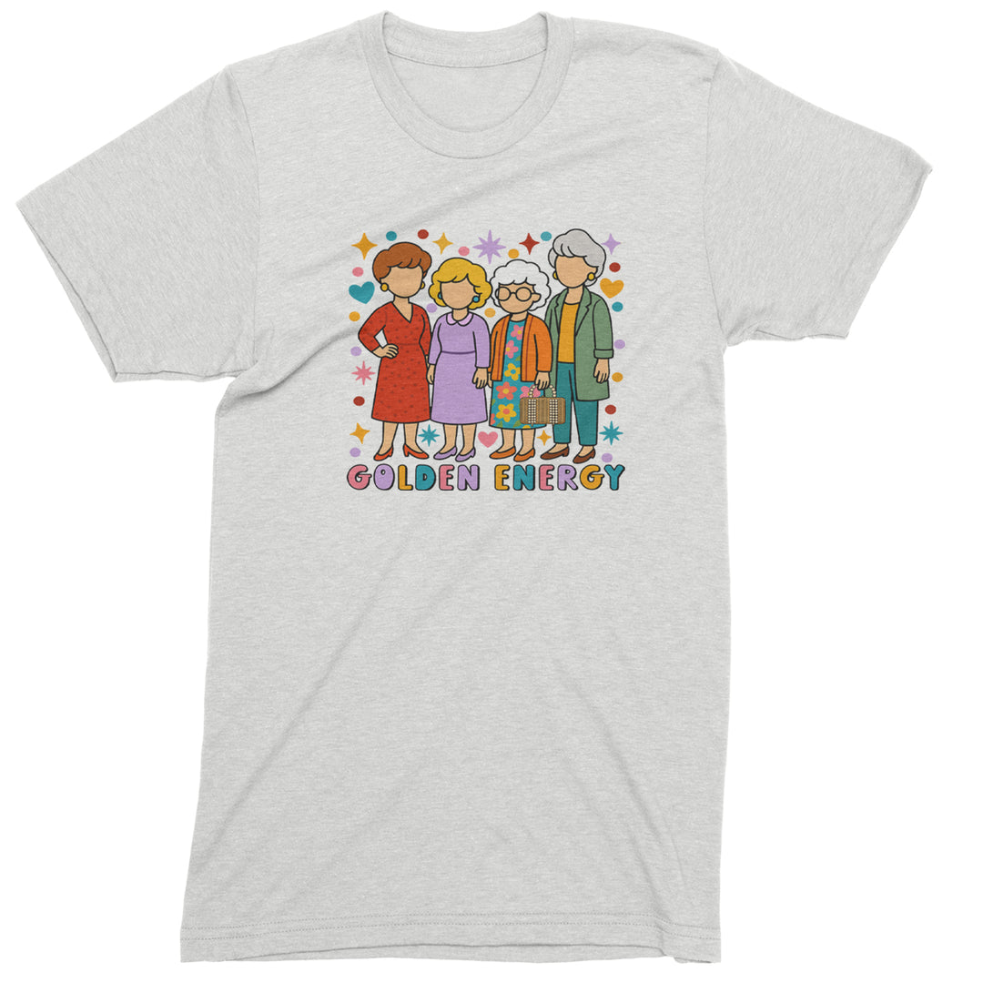 Golden Forever Golden Girls Mens T-shirt White