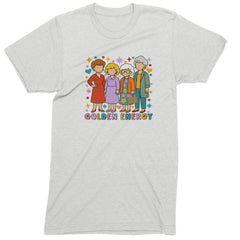 Golden Forever Golden Girls Mens T-shirt White
