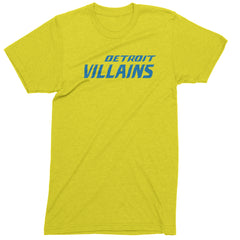 Detroit Villains Grit Football Men&