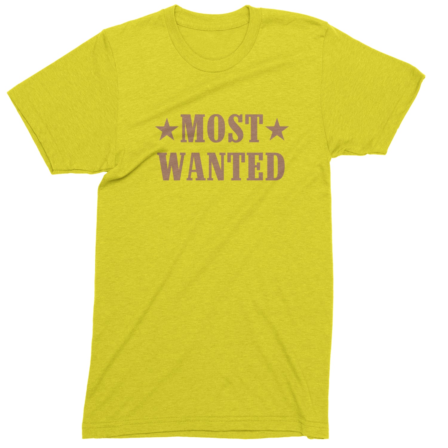 Most Wanted Cowboy Youth-Sized Hoodie Yellow