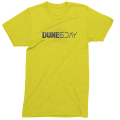 DunesDay Desert Apocolypse Mens T-shirt Yellow
