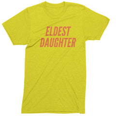 Eldest Daughter Mens T-shirt Yellow