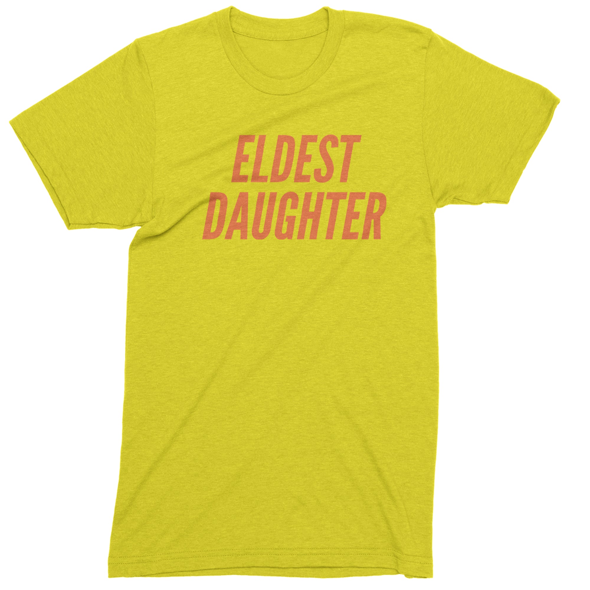 Eldest Daughter Mens T-shirt Yellow
