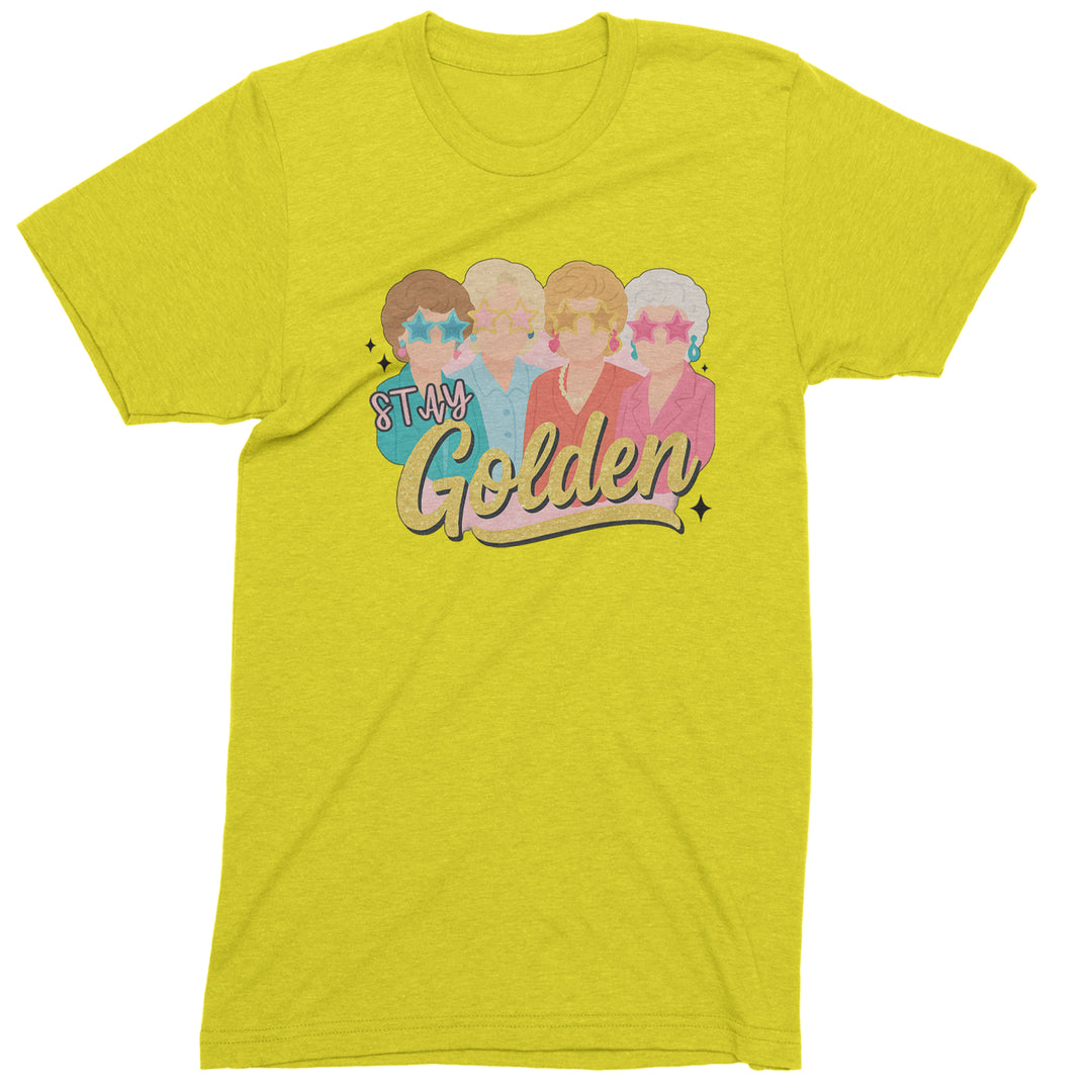 Stay Golden Girls Retro Men&