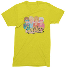 Stay Golden Girls Retro Men&