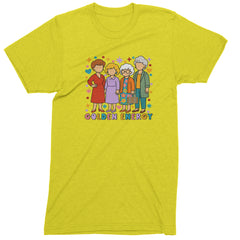 Golden Forever Golden Girls Mens T-shirt Yellow