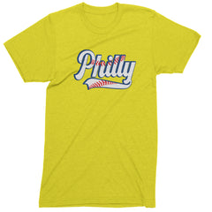 Philly Baseball Stitching Men&