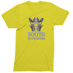 Boots On The Ground Bling Men&