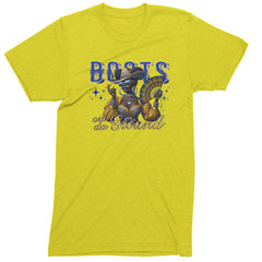 Boots On Da Ground Folding Fan Men&