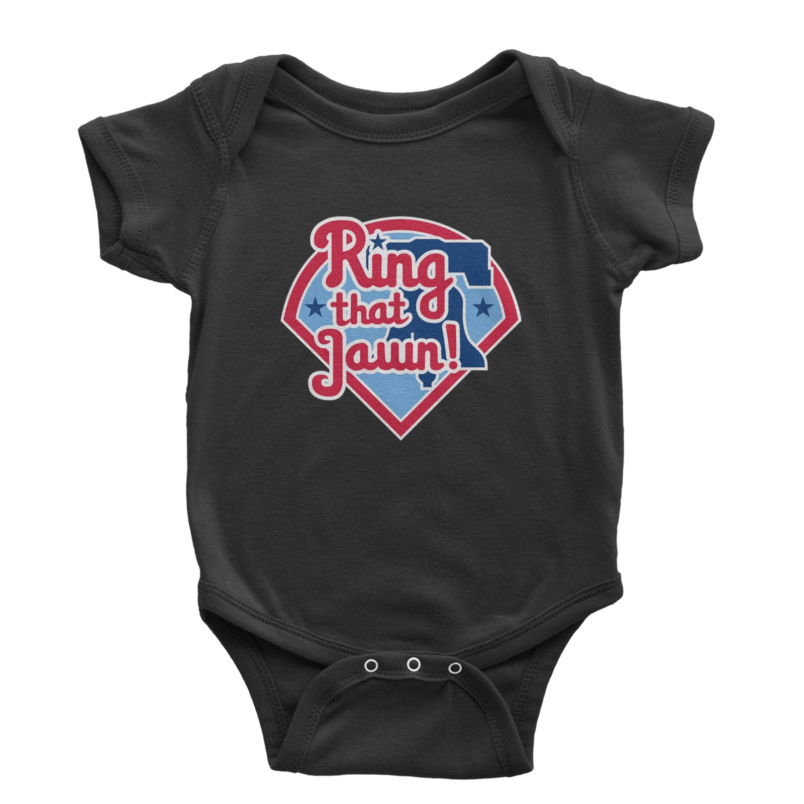 Ring That Jawn Philly Baseball Infant One-Piece Romper Bodysuit Or Toddler T-shirt Raspberry