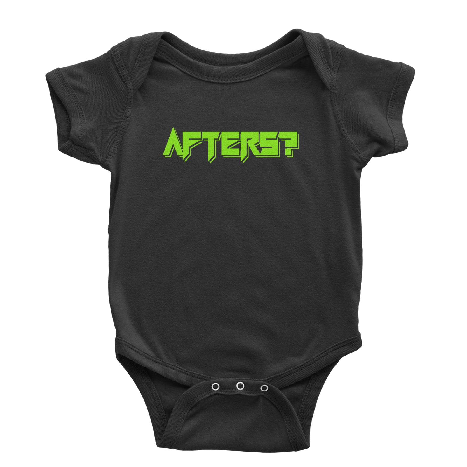 Afters After Party Rhythm Club Rave EDM Infant One-Piece Romper Bodysuit Or Toddler T-shirt Black