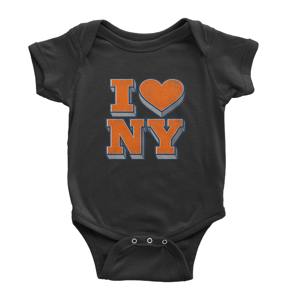 New York City Pride Heart Infant One-Piece Romper Bodysuit Or Toddler T-shirt Black