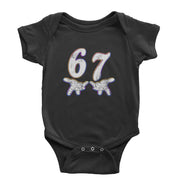 Infant Bodysuit + Toddler T-Shirt