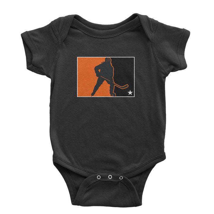 Hockey Enforcer Retro Vintage Infant One-Piece Romper Bodysuit Or Toddler T-shirt