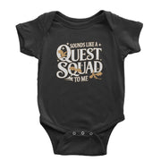 Infant Bodysuit + Toddler T-Shirt