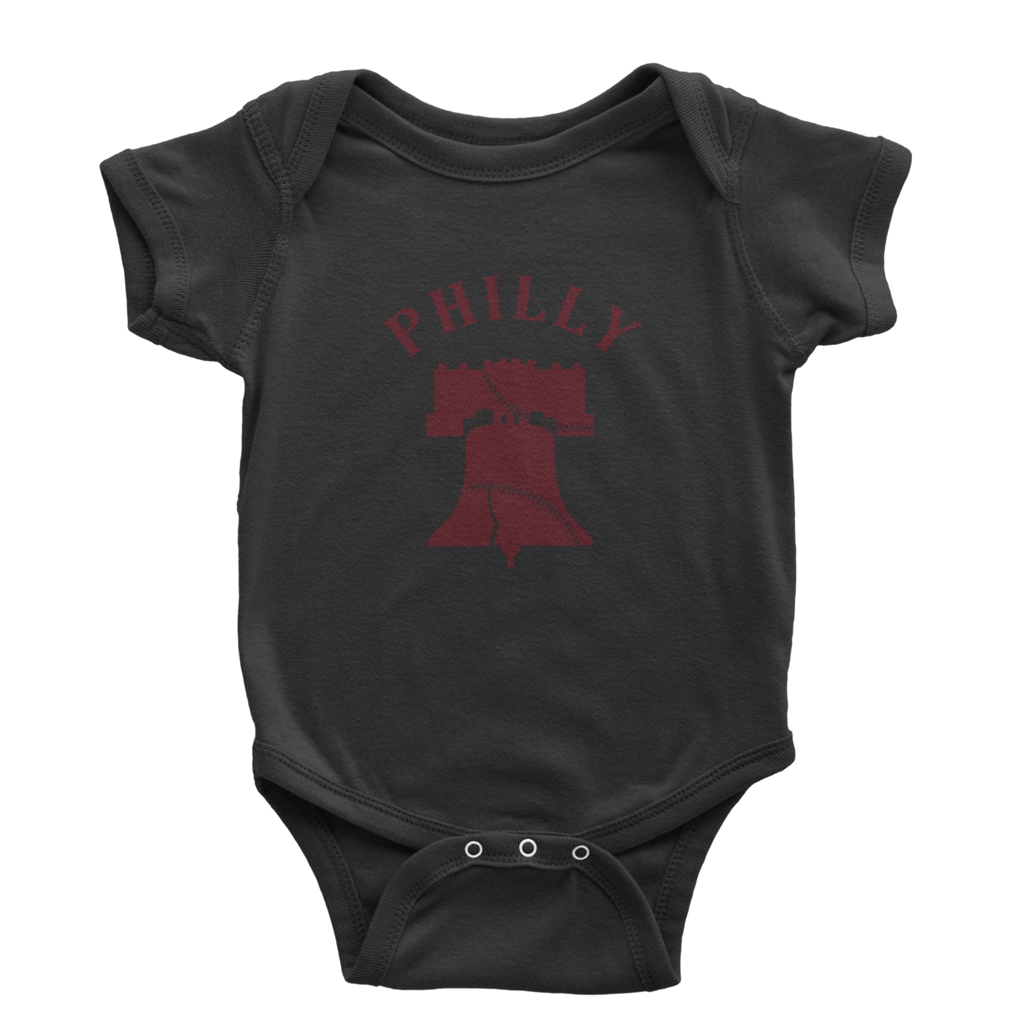 Philly Cracked Liberty Bell Infant One-Piece Romper Bodysuit Or Toddler T-shirt Light Blue