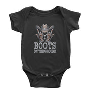 Infant Bodysuit + Toddler T-Shirt