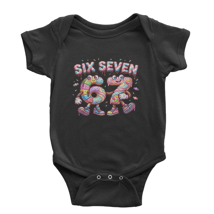 67 Candy Swirl Meme Infant One-Piece Romper Bodysuit Or Toddler T-shirt
