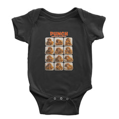Punch Play Hard Love Harder Infant One-Piece Romper Bodysuit Or Toddler T-shirt Black