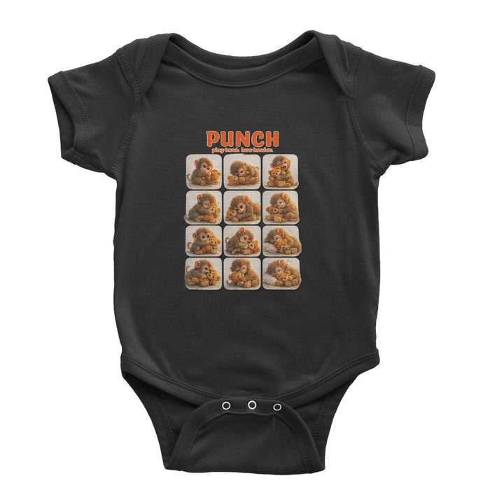 Punch Play Hard Love Harder Infant One-Piece Romper Bodysuit Or Toddler T-shirt