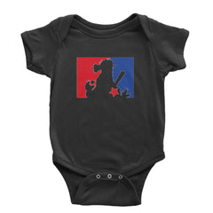 Philly Baseball Phan Infant One-Piece Romper Bodysuit Or Toddler T-shirt Black