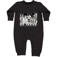 Squad Golden Girls Toddler Hoodie Or Infant Fleece Romper Black