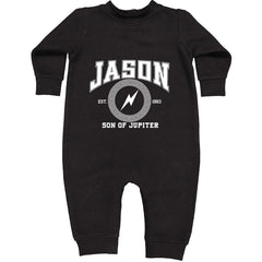 Jason Son of Jupiter Storm Bringer Toddler Hoodie Or Infant Fleece Romper Black